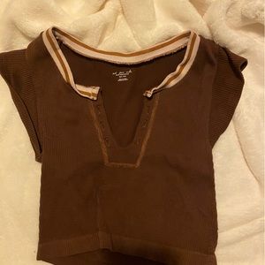 urban outfitters go for gold top